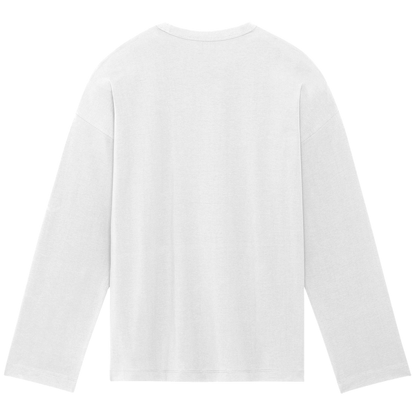 T shirt decontracte unisexe slammer dos White