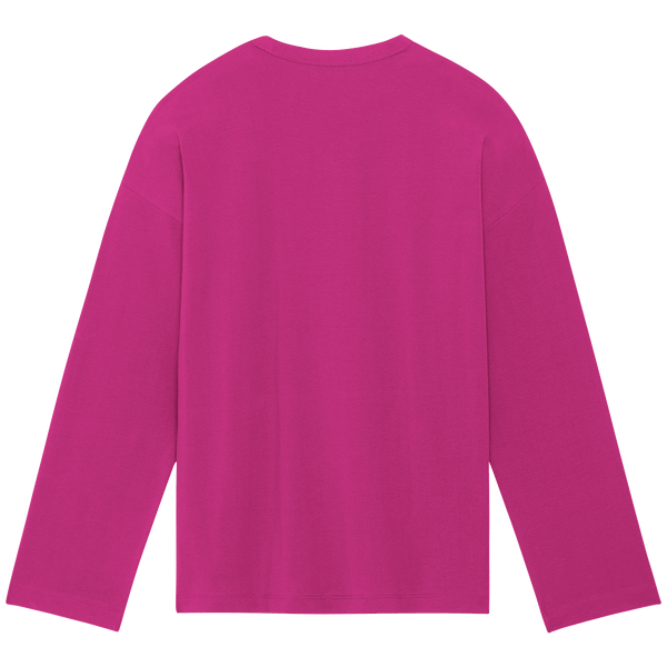 T shirt decontracte unisexe slammer dos Orchid Flower