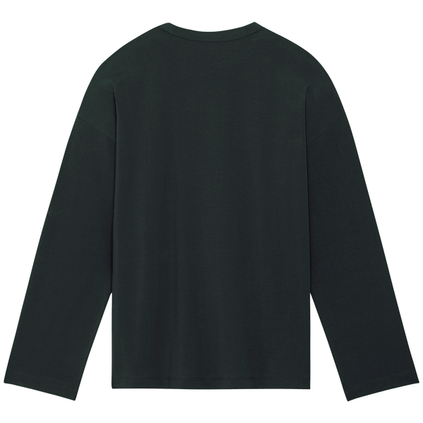 T shirt decontracte unisexe slammer dos Black