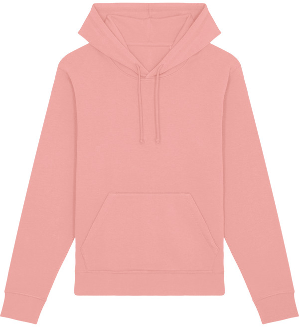 Sweat shirt capuche essentiel unisexe drummer face Canyon Pink