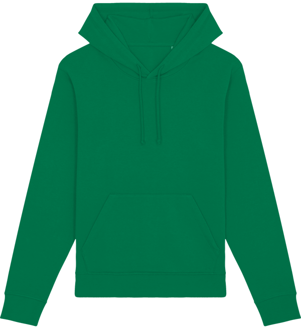 Sweat shirt capuche essentiel unisexe drummer face Varsity Green