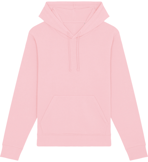 Sweat shirt capuche essentiel unisexe drummer face Cotton Pink