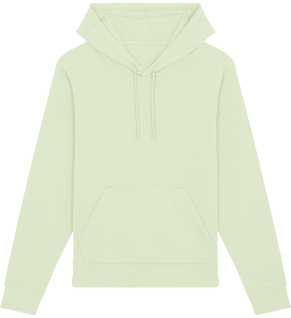 Sweat shirt capuche essentiel unisexe drummer face Stem Green