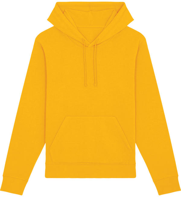 Sweat shirt capuche essentiel unisexe drummer face Spectra Yellow