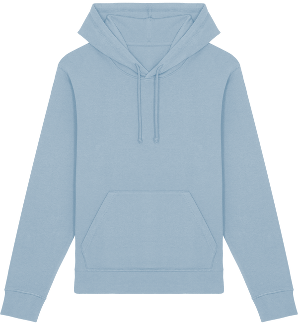 Sweat shirt capuche essentiel unisexe drummer face Sky blue