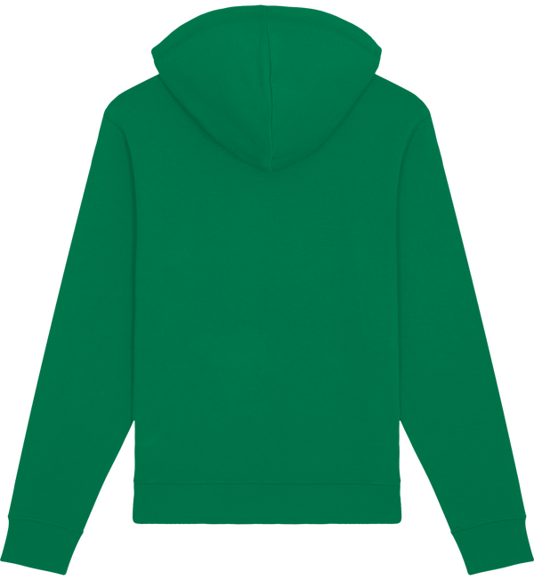 Sweat shirt capuche essentiel unisexe drummer dos Varsity Green