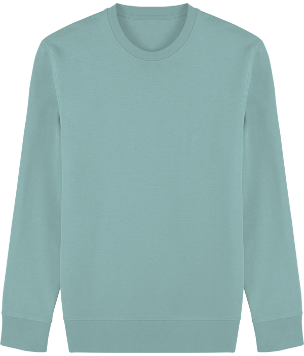 Sweat col rond unisexe 350gr stanley changer face Teal Monstera