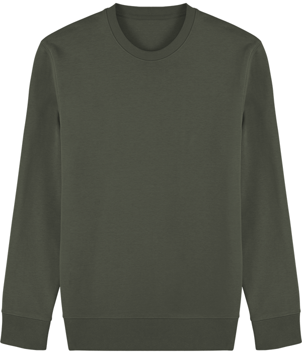 Sweat col rond unisexe 350gr stanley changer face Khaki