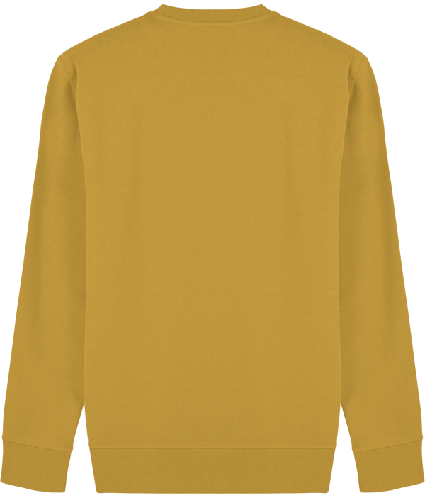 Sweat col rond unisexe 350gr stanley changer dos Ochre