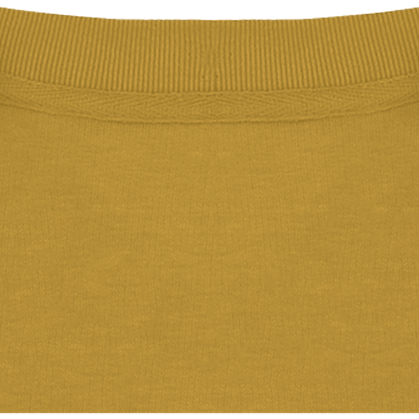 Sweat col rond unisexe 350gr stanley changer col Ochre