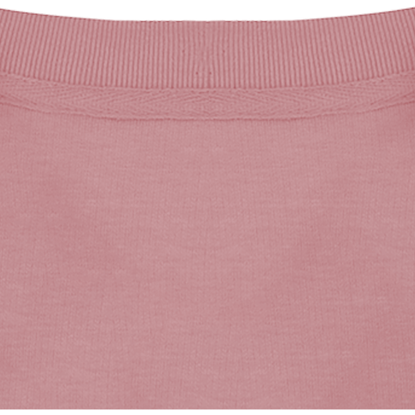 Sweat col rond unisexe 350gr stanley changer col Canyon Pink