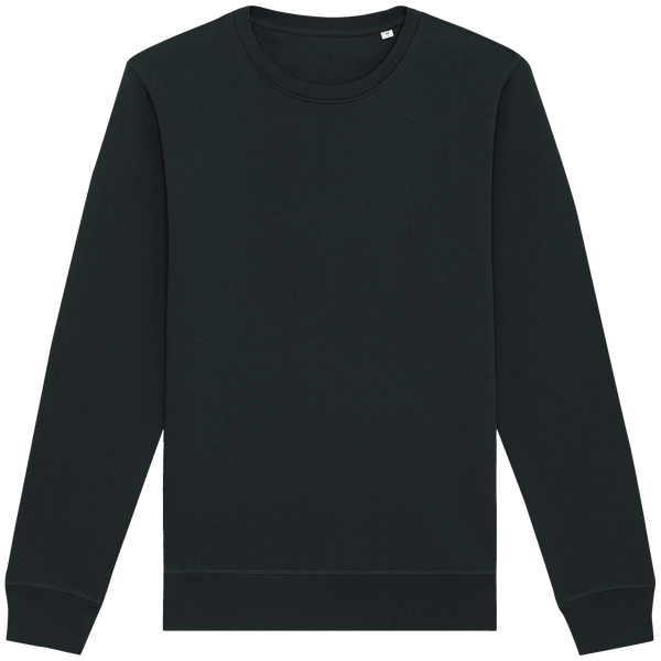 Sweatshirt a col rond unisexe stanley roller face Black