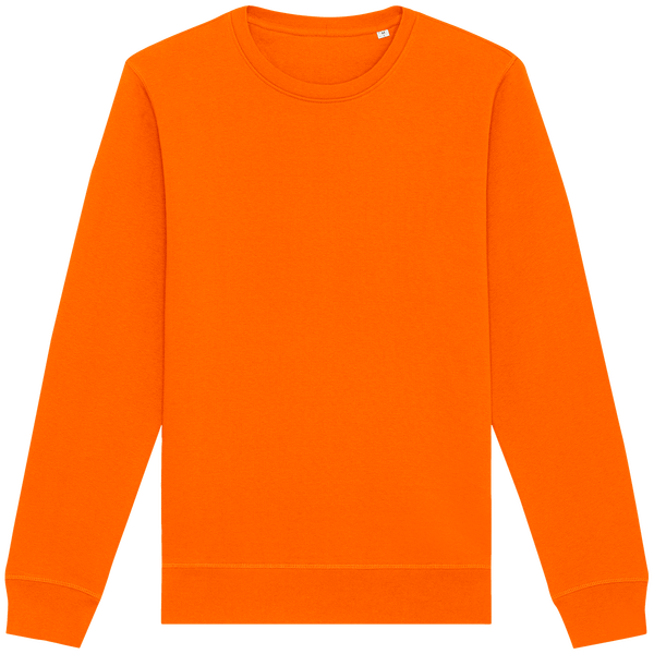 Sweatshirt a col rond unisexe stanley roller face Bright Orange