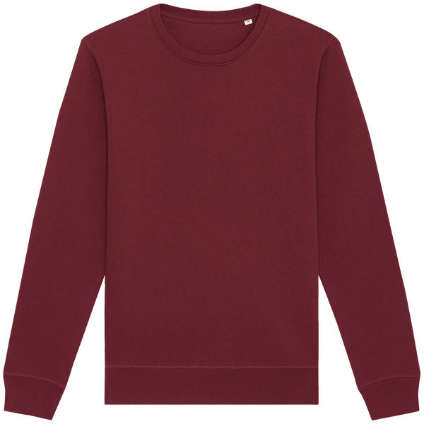 Sweatshirt a col rond unisexe stanley roller face Burgundy