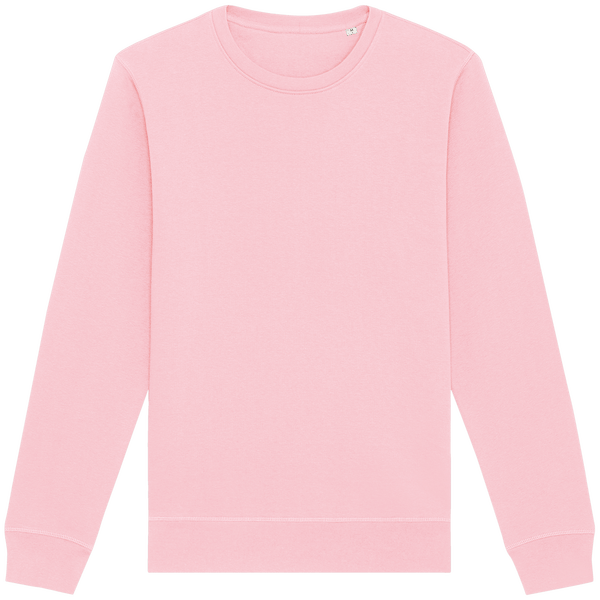 Sweatshirt a col rond unisexe stanley roller face Cotton Pink