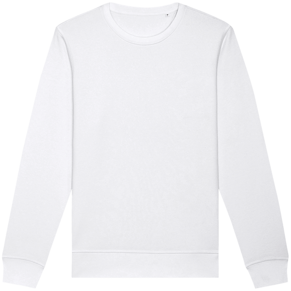 Sweatshirt a col rond unisexe stanley roller face White