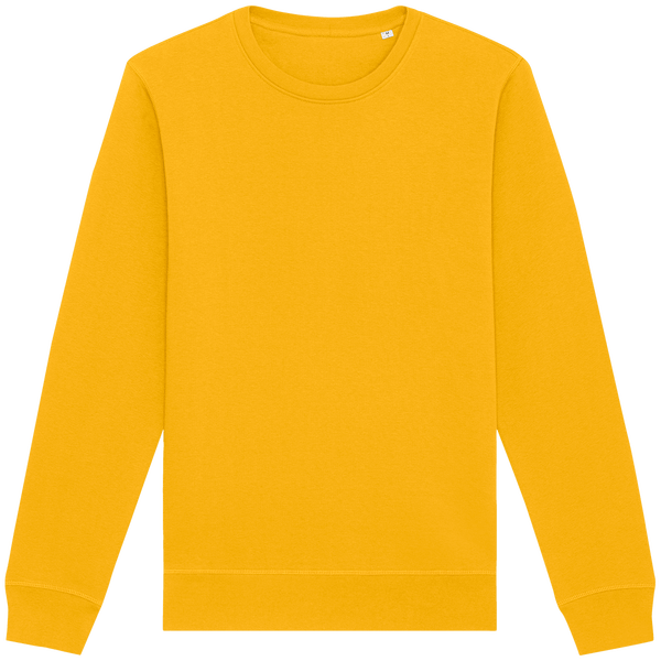 Sweatshirt a col rond unisexe stanley roller face Spectra Yellow