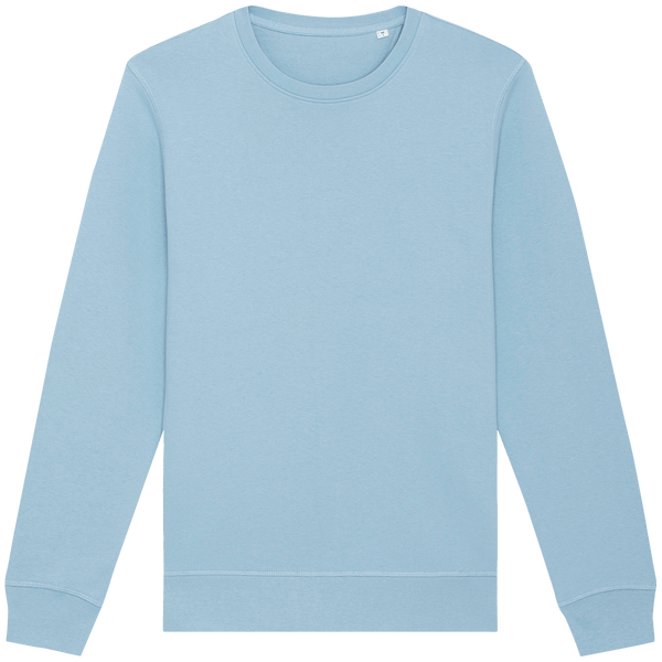 Sweatshirt a col rond unisexe stanley roller face Sky blue