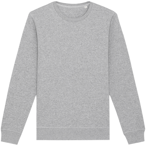 Sweatshirt a col rond unisexe stanley roller face Heather Grey