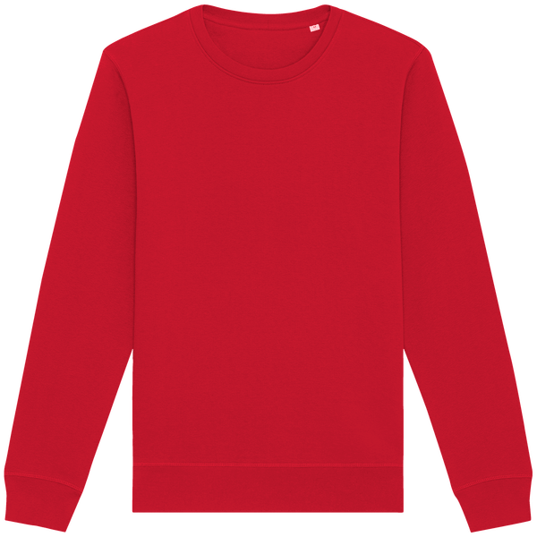 Sweatshirt a col rond unisexe stanley roller face Red