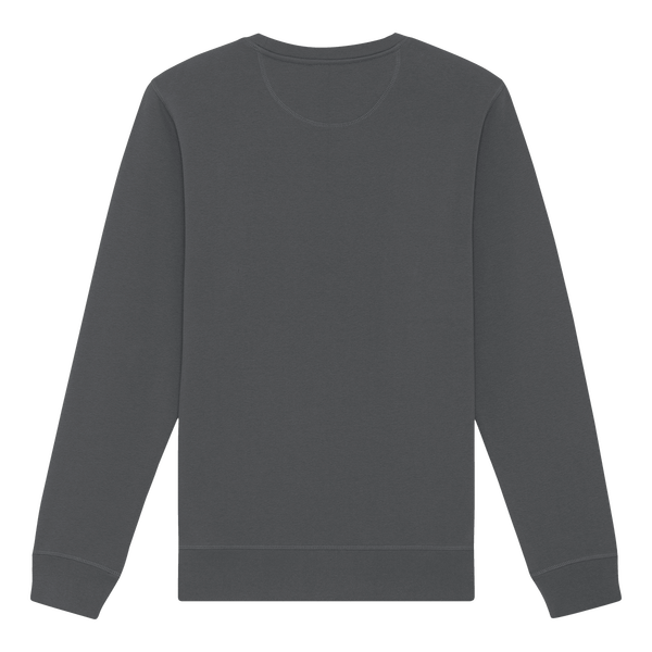 Sweatshirt a col rond unisexe stanley roller dos Anthracite