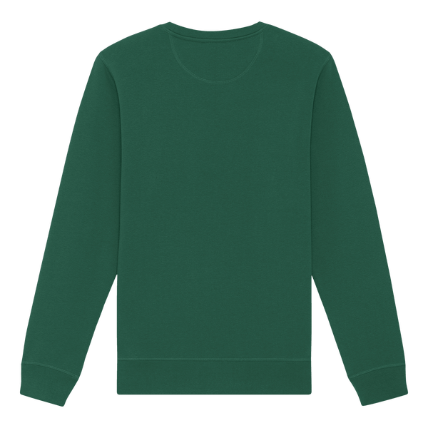 Sweatshirt a col rond unisexe stanley roller dos Bottle Green