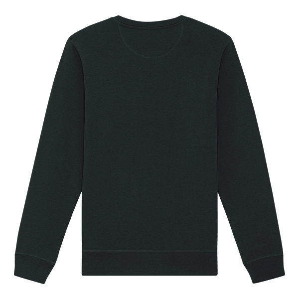 Sweatshirt a col rond unisexe stanley roller dos Black