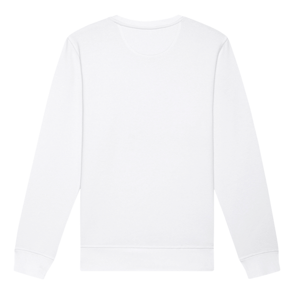 Sweatshirt a col rond unisexe stanley roller dos White