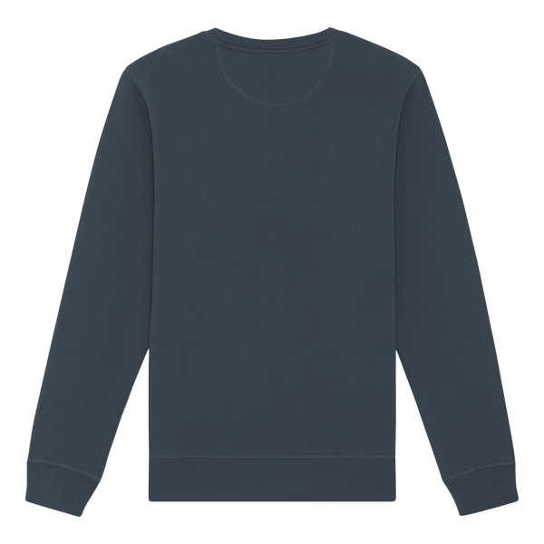 Sweatshirt a col rond unisexe stanley roller dos India Ink Grey