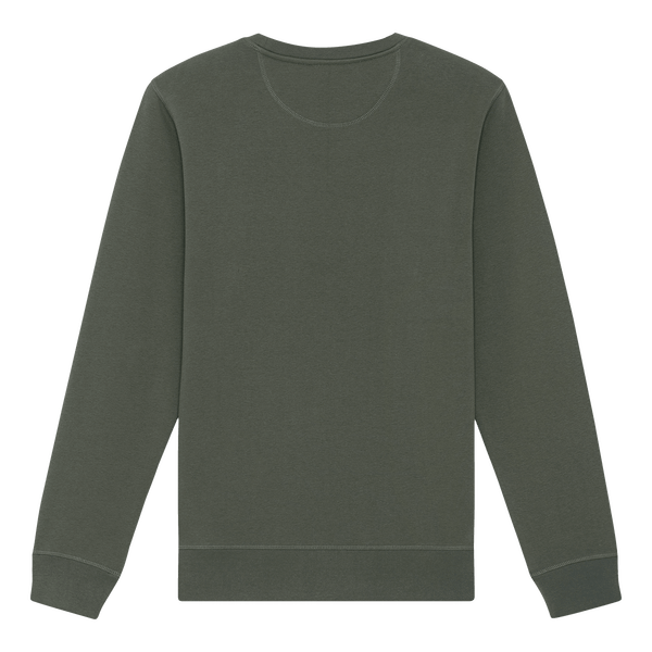 Sweatshirt a col rond unisexe stanley roller dos Khaki