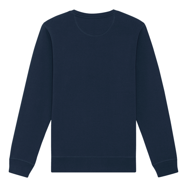 Sweatshirt a col rond unisexe stanley roller dos French Navy