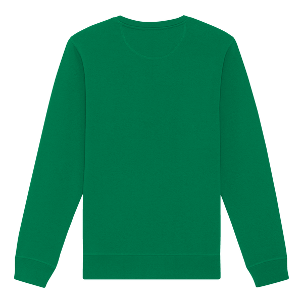 Sweatshirt a col rond unisexe stanley roller dos Varsity Green