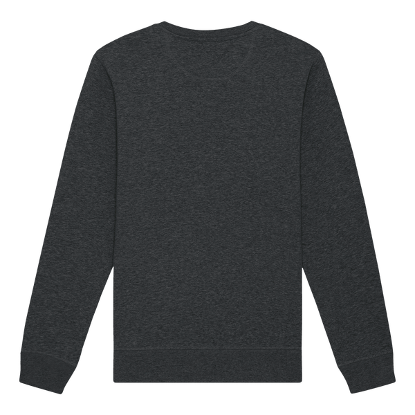 Sweatshirt a col rond unisexe stanley roller dos Dark Heather Grey