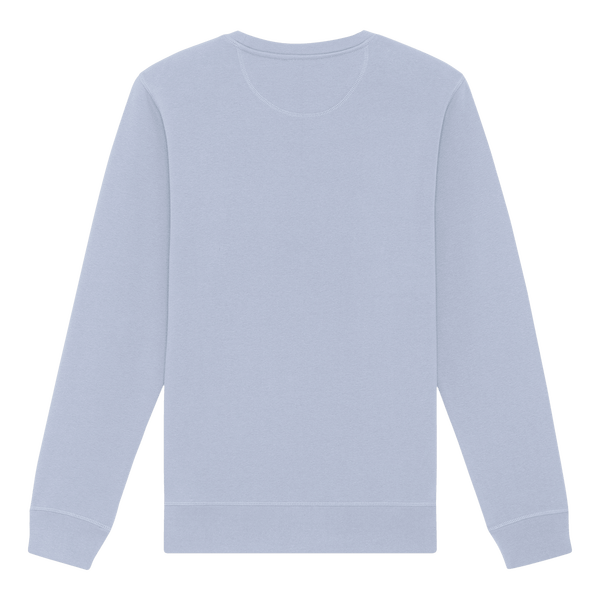 Sweatshirt a col rond unisexe stanley roller dos Serene Blue