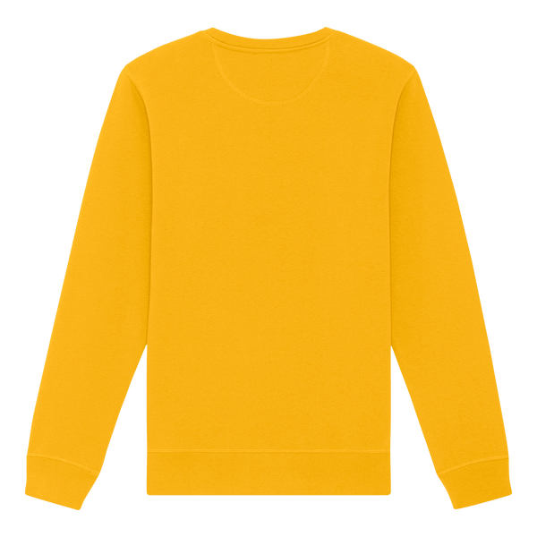 Sweatshirt a col rond unisexe stanley roller dos Spectra Yellow