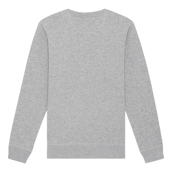 Sweatshirt a col rond unisexe stanley roller dos Heather Grey