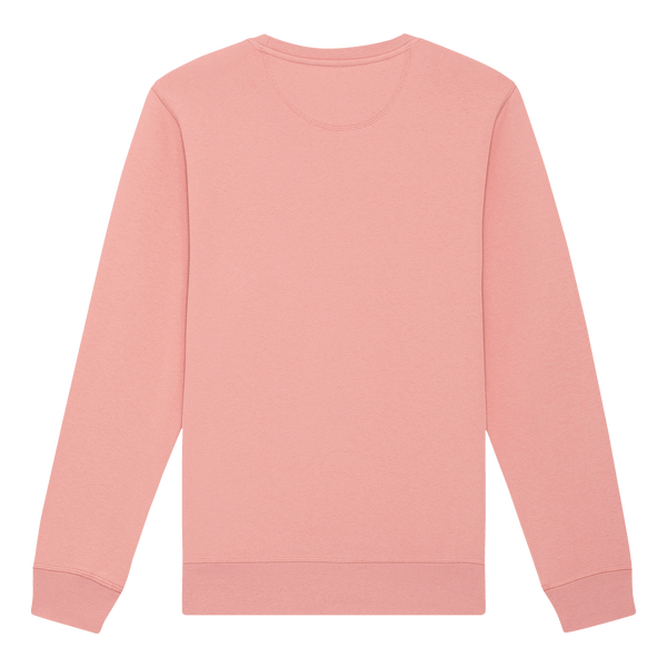 Sweatshirt a col rond unisexe stanley roller dos Canyon Pink