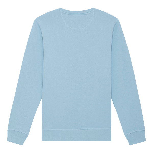 Sweatshirt a col rond unisexe stanley roller dos Sky blue