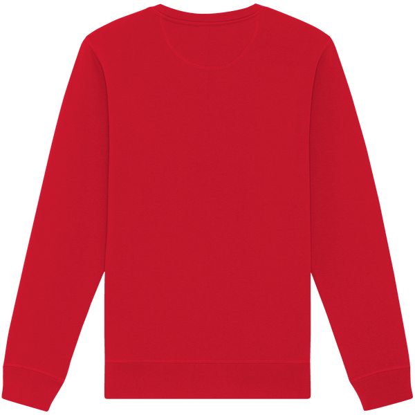 Sweatshirt a col rond unisexe stanley roller dos Red