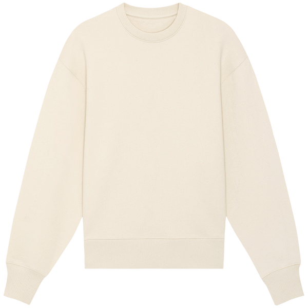 Sweat shirt col rond unisexe epais radder heavy face Natural Raw