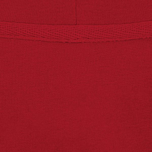 Sweat shirt col rond unisexe epais radder heavy col Red
