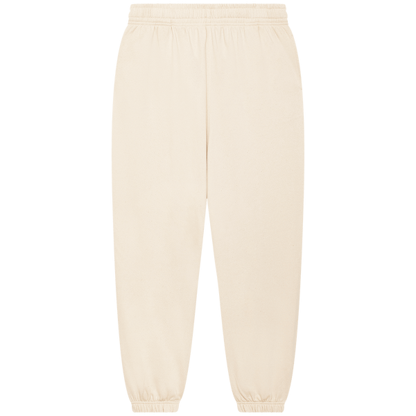 Pantalon de jogging unisexe decontracte decker wave terry face Natural Raw