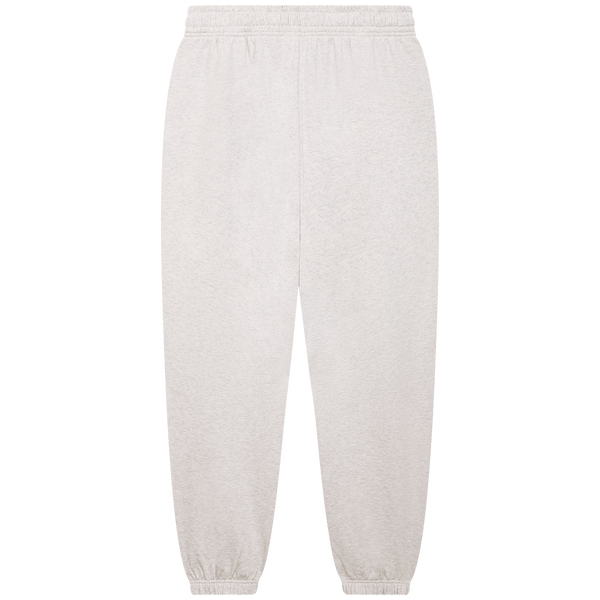 Pantalon de jogging unisexe decontracte decker wave terry face Cream Heather Grey