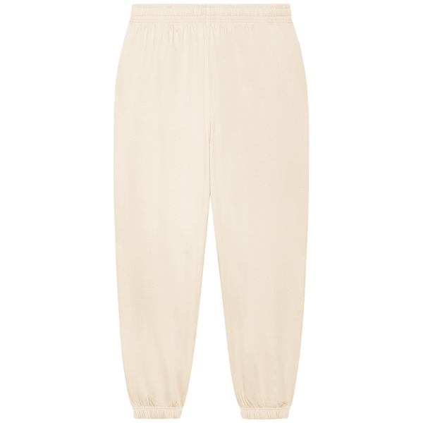 Pantalon de jogging unisexe decontracte decker wave terry dos Natural Raw