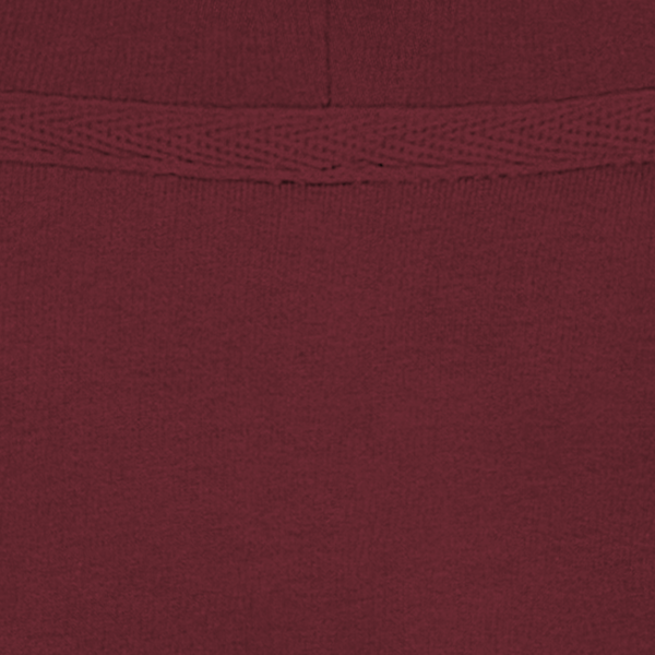 Sweat shirt ecoresponsable a capuche homme col Wine