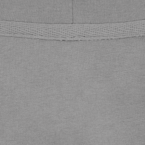 Sweat shirt ecoresponsable a capuche homme col Snow Grey