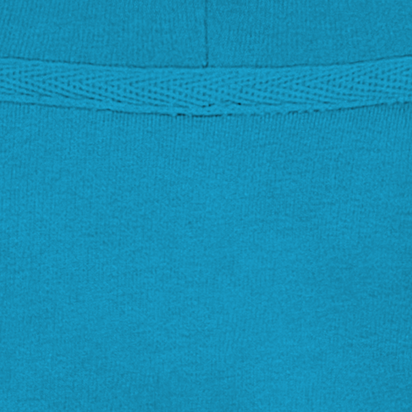Sweat shirt ecoresponsable a capuche homme col Sea Turquoise