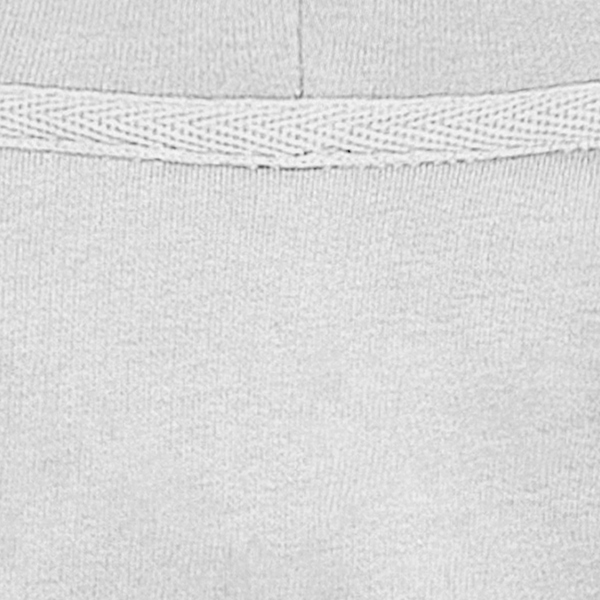 Sweat shirt ecoresponsable a capuche homme col White