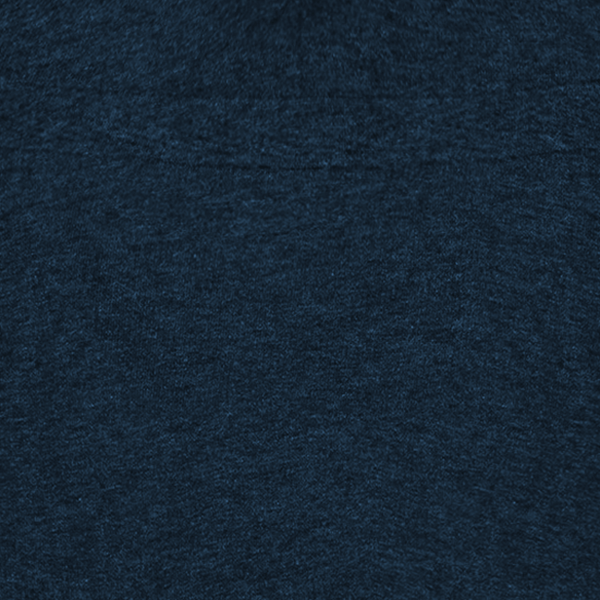 Sweat shirt ecoresponsable a capuche homme col French Navy Heather