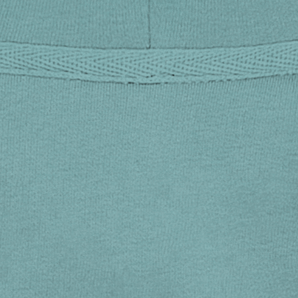 Sweat shirt ecoresponsable a capuche homme col Ice Mint